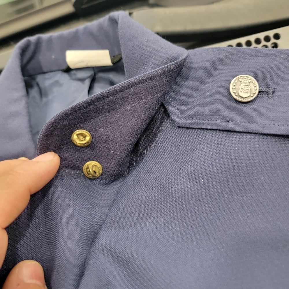 Vietnam era Air Force dress coat - Picture 8 of 10